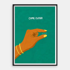 Get It Done — Art Print Vertical #01