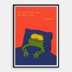 Diddly Squat — Art Print Vertical #01
