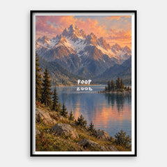 Poop Boob — Art Print Vertical #01