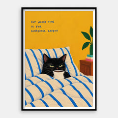 For Everyones Safety — Art Print Vertical #01