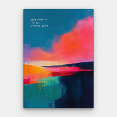 E se tudo der certo Canvas — Canvas Vertical #01