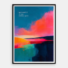 Et si tout s’arrangeait — Tirage d’art vertical #01