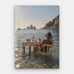 La Dolce Vita Canvas — Canvas Vertical #01
