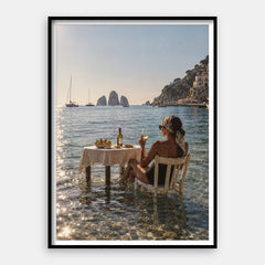 La Dolce Vita — Art Print Vertical #01
