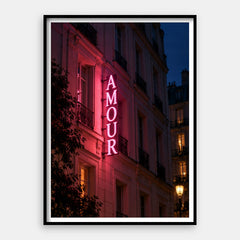 Hôtel Amour — Tirage d'art vertical #01