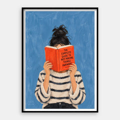 Anti Awkward Guide — Art Print Vertical #01