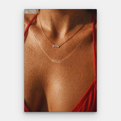 Stay Wild Canvas — Canvas Vertical #01
