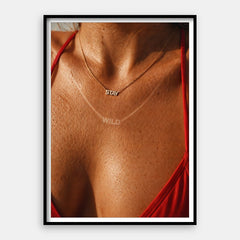 Stay Wild — Art Print Vertical #01