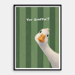 You Quappin — Art Print Vertical #01