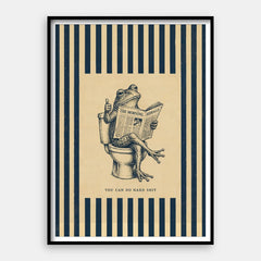 You Can Do Hard Shit — Art Print Vertical #01