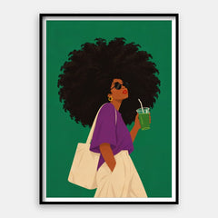 Soulful — Art Print Vertical #01