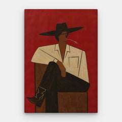 The Cowboy Canvas — Canvas Vertical #01