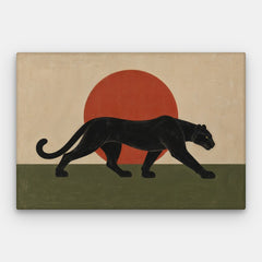 Pantera Canvas — Canvas Horizontal #01
