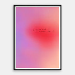 Everything Is Figureoutable — Art Print Vertical #01