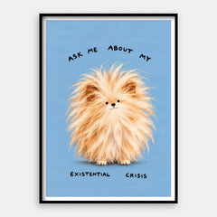 Existential Crisis — Art Print Vertical #01