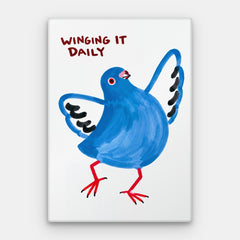 Winging It Daily Canvas — Canvas Vertical #01