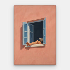 Sun Kissed Chapters Canvas — Canvas Vertical #01
