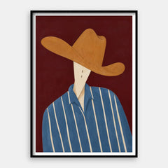 Vagabond Soul — Kunsttryk Lodret #01