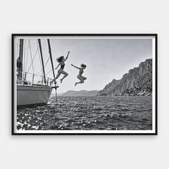 Leap Of Joy – Kunstdruck horizontal #01