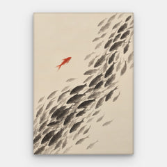 Find Your Way Canvas — Canvas Vertical #01