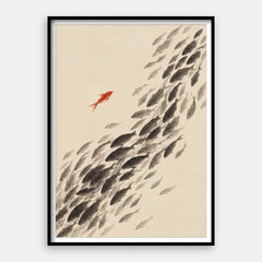 Find Your Way — Art Print Vertical #01