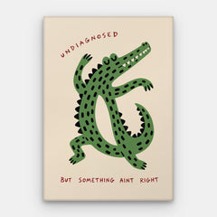 Undiagnosed Canvas — Canvas Vertical #01