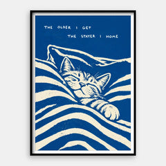 The Stayer I Home – Kunstdruck vertikal #01