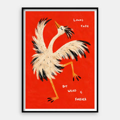 Weird Is Forever — Art Print Vertical #01