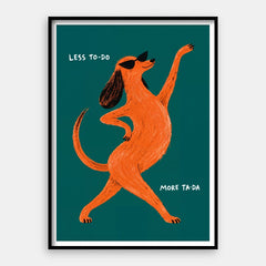 Meer Ta Da — Kunstdruk verticaal #01