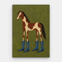 Giddy Up Buttercup Canvas — Canvas Vertical #01
