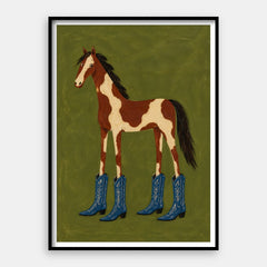 Giddy Up Buttercup — Tirage d'art vertical #01