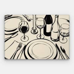 Sip Happens Canvas — Canvas Horizontal #01