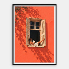 High Stakes Plot — Art Print Vertical #01