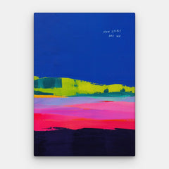 How Lucky Are We Canvas — Canvas Vertical #01