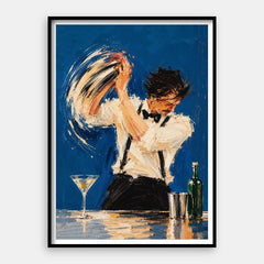 Shaken Not Stirred — Art Print Vertical #01