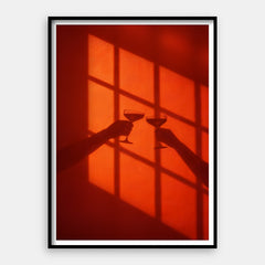 Happy Hour — Art Print Vertical #01