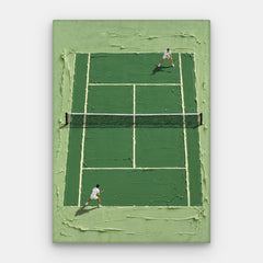 Game Set Butter Canvas — Canvas Vertical #01
