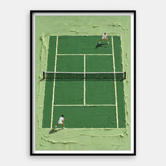 Game Set Butter — Art Print Vertical #01