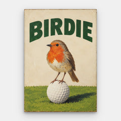 Birdie Canvas — Canvas Vertikal #01