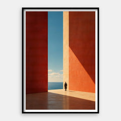 Room With A View — Art Print Vertical #01