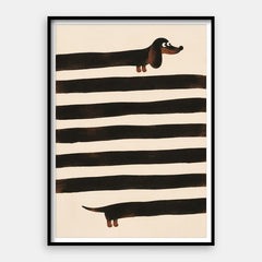 Long Story Short — Art Print Vertical #01