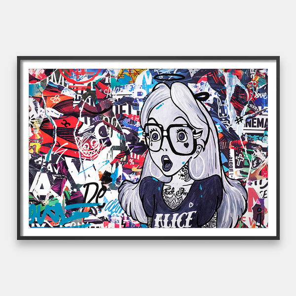 Alice in Wonderland Art Print by Tomadee | Andy okay