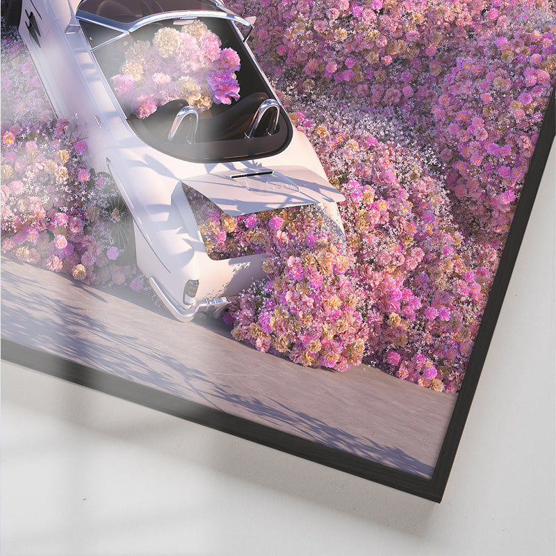 Lost [LIMITED EDITION] – Vintage Porsche Car Gallery Wall Art