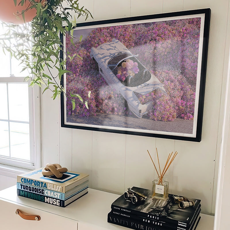 Lost [LIMITED EDITION] – Vintage Porsche Car Gallery Wall Art