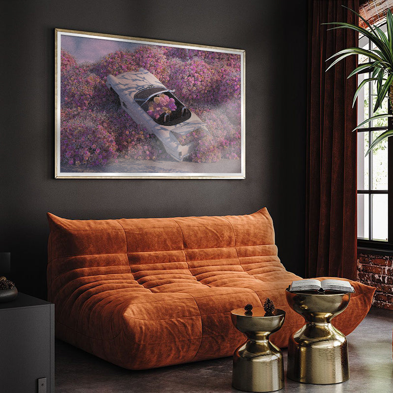 Lost [LIMITED EDITION] – Vintage Porsche Car Gallery Wall Art