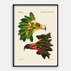 Chard Eagle — druk artystyczny w pionie #01