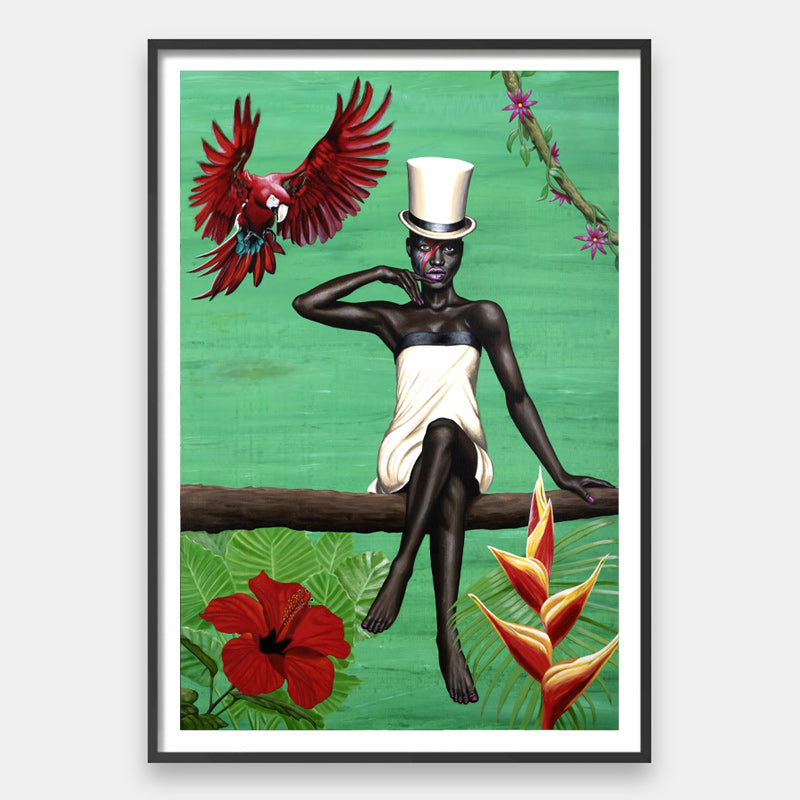 Soul Rebel Rebel [Officially Licensed] – David Bowie Gallery Wall