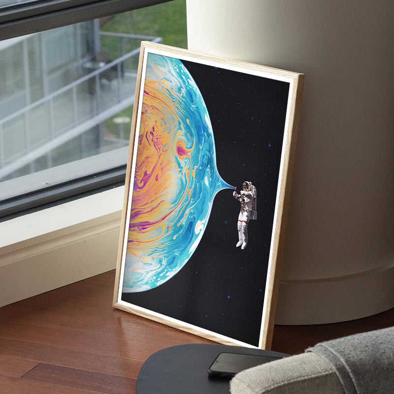 New World - Astronaut Statement Piece – Andy okay