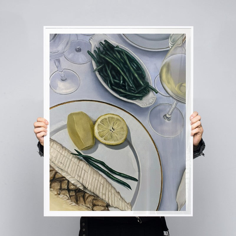 Sole - Lisa Larsson - Fine Art Print for Andy okay's Art for Causes