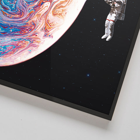 New World 3 [Best Seller] – Astronaut Gallery Quality Wall Art | Large ...